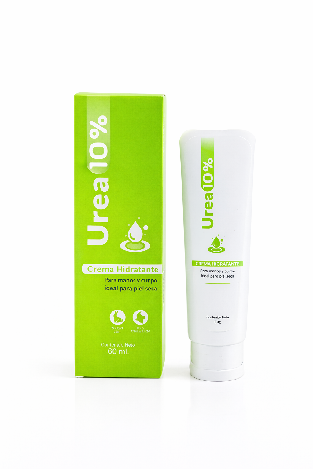 Crema Hidratante Urea 10%