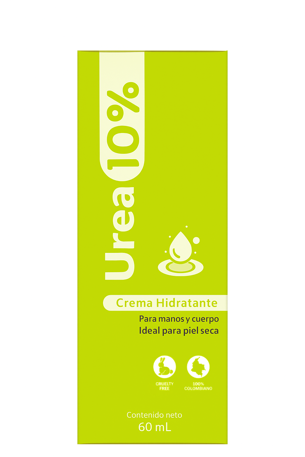 Crema Hidratante Urea 10%
