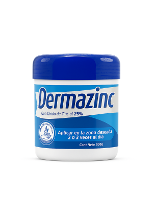 Crema Dermoprotectora Dermazinc x 500 g