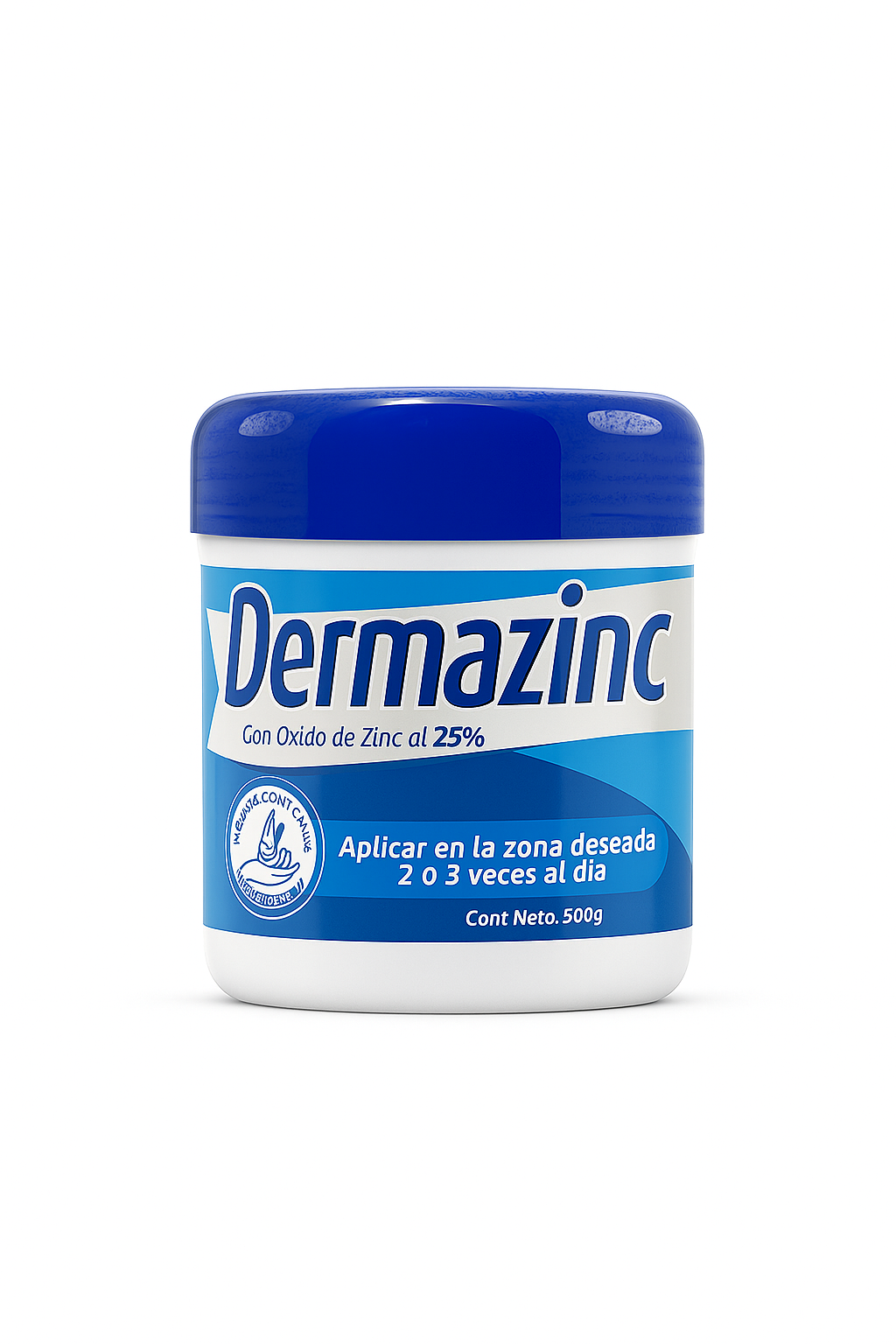 Crema Dermoprotectora Dermazinc x 500 g