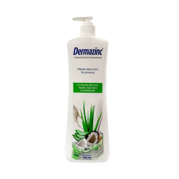 Dermazinc Crema Extra Humectante 450ml