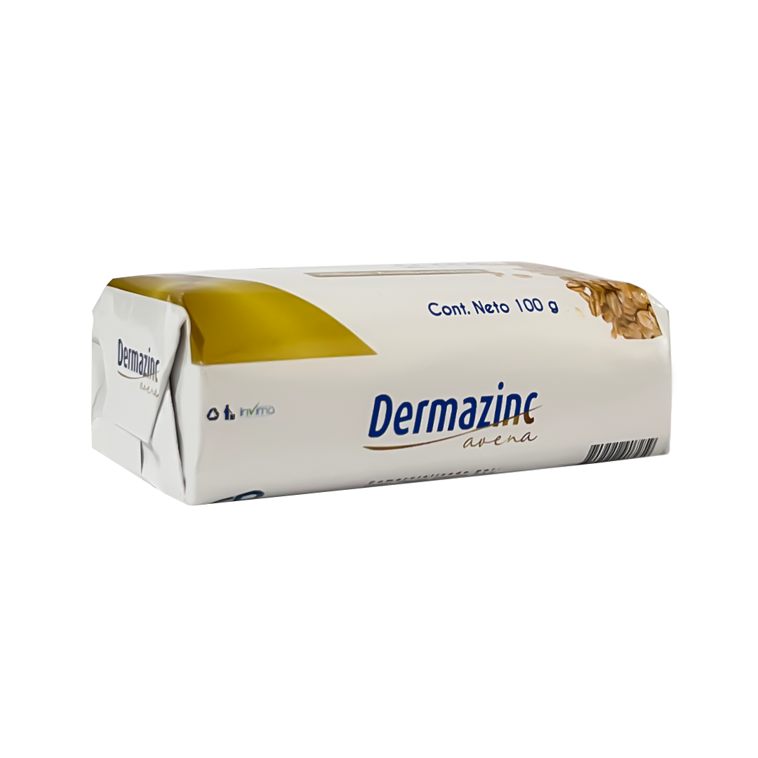 Jabón Dermazinc Avena en Barra x3 und - Imagen 2
