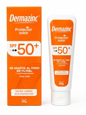 Protector Solar Con Color Dermazinc x 60g