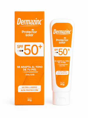 Protector Solar Con Color Dermazinc x 60g