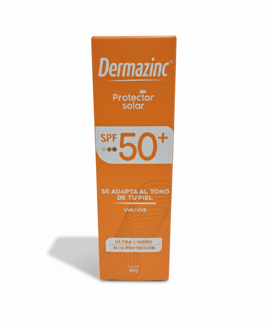 Protector Solar Con Color Dermazinc x 60g - Imagen 2