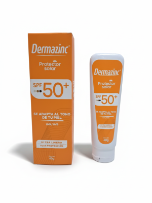 Protector Solar Con Color Dermazinc x 60g