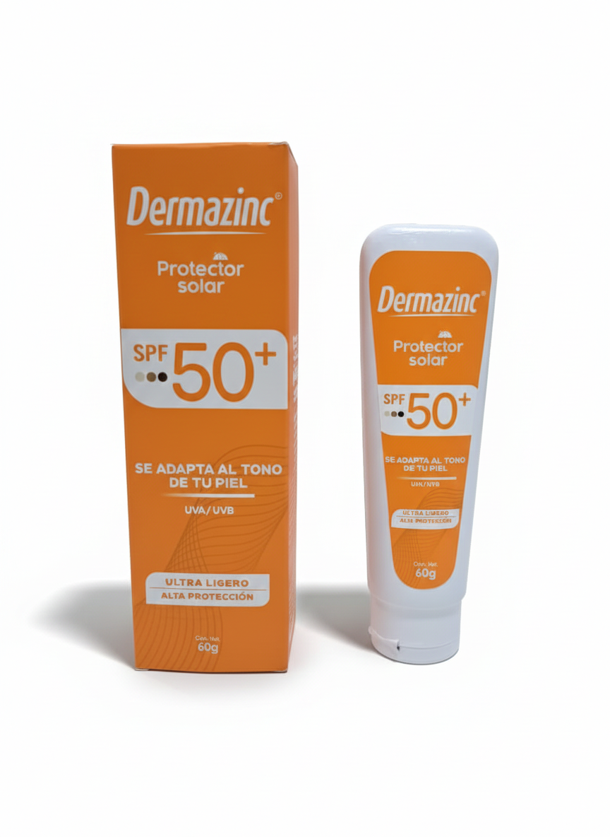 Protector Solar Con Color Dermazinc x 60g