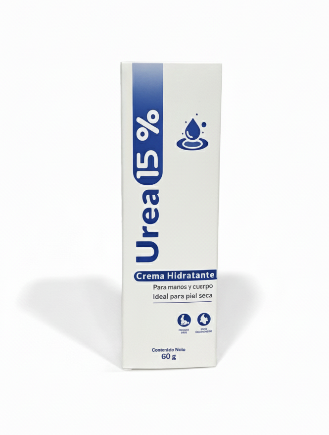 Crema Hidratante Urea 15%