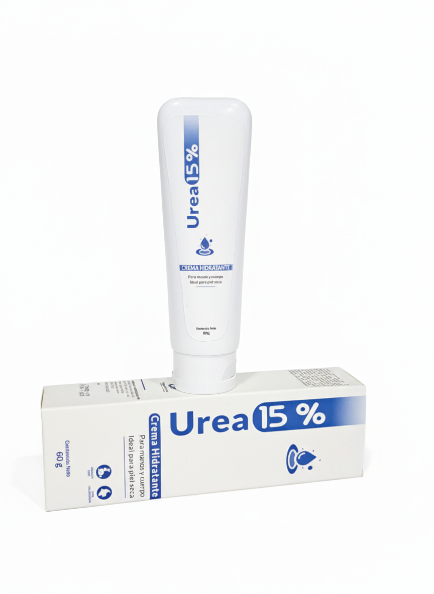 Crema Hidratante Urea 15% - Imagen 2