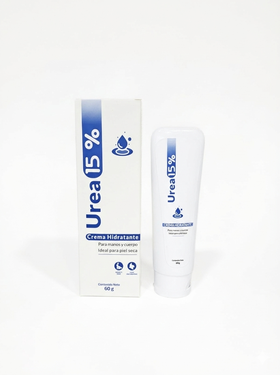 Crema Hidratante Urea 15% - Imagen 3