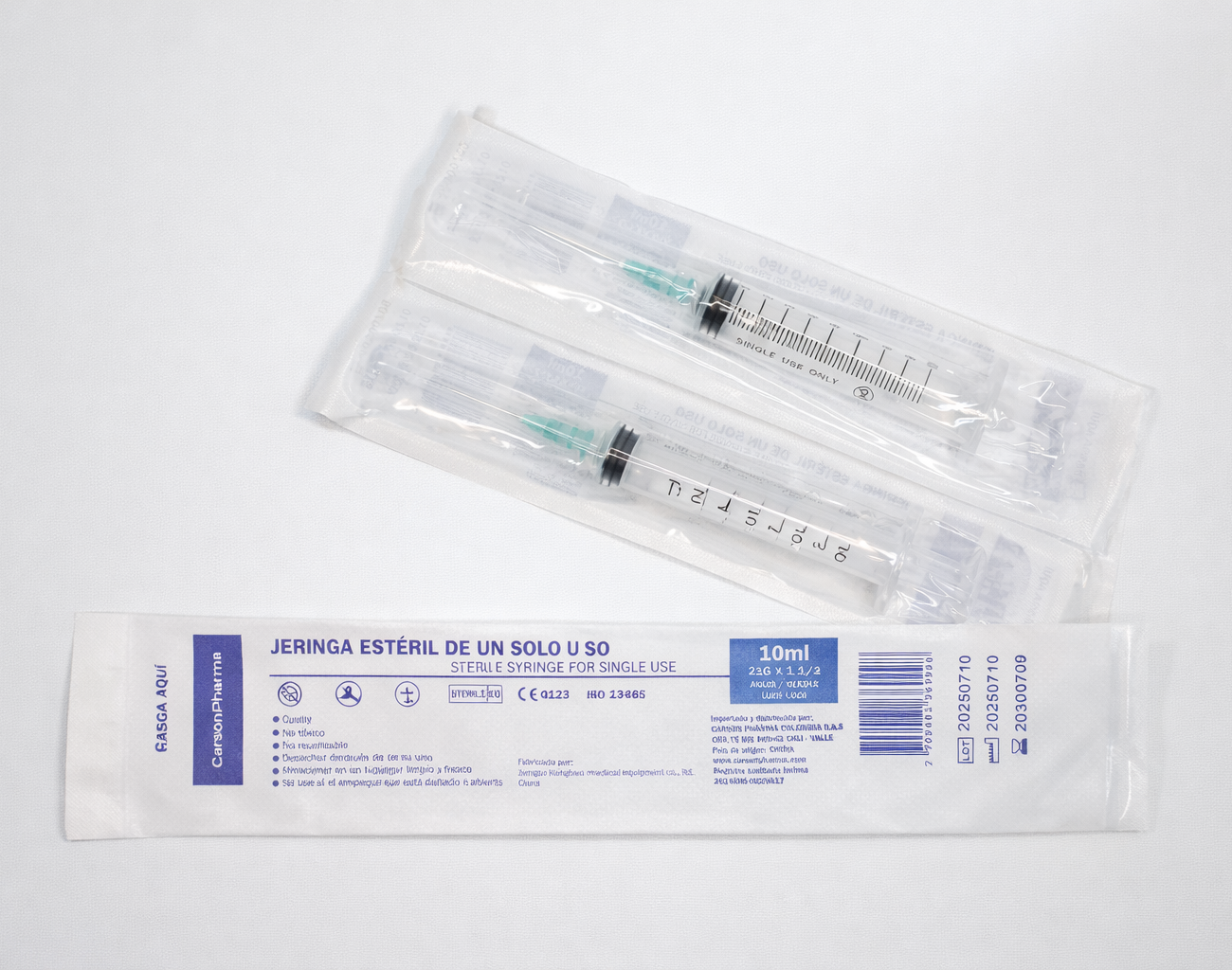 Jeringa Esteril 10mL - CarsonPharma 3