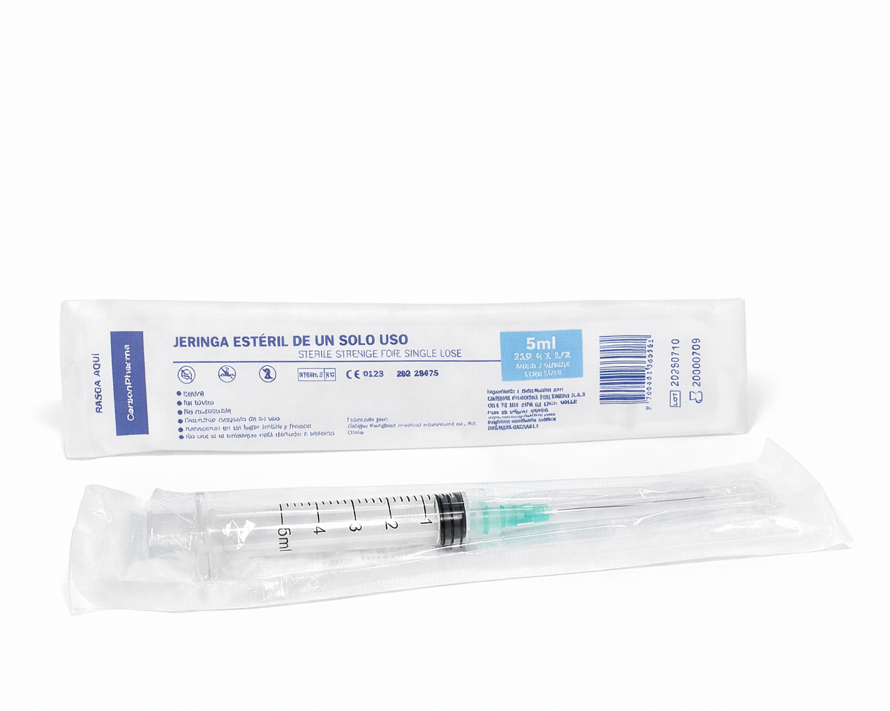 Jeringa Esteril 5mL - CarsonPharma 2