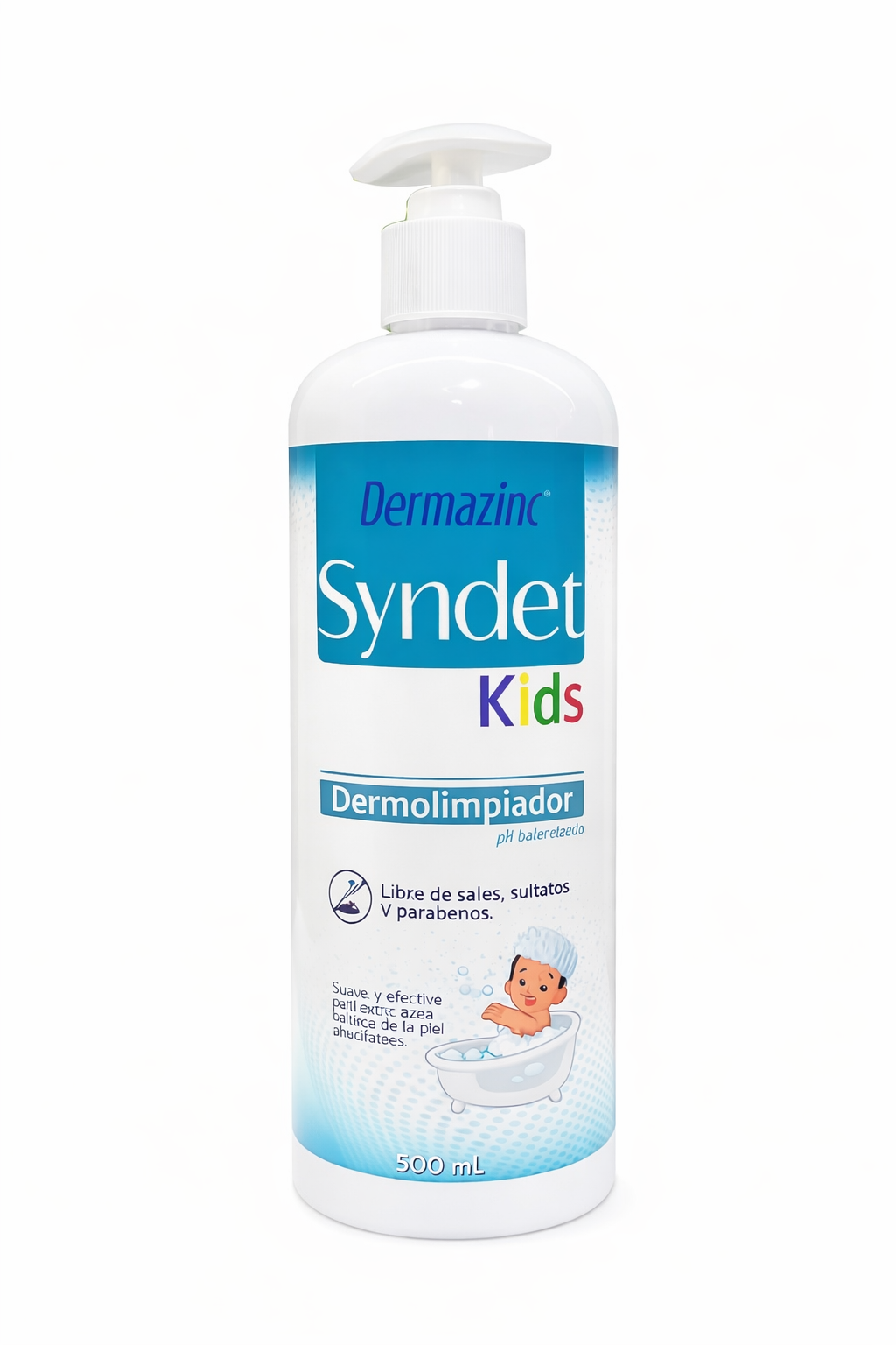 Dermazinc Syndet Kids Dermolimpiador x 500g