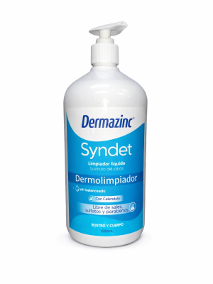 Dermazinc Dermolimpiador Syndet x 500mL Y 1000mL